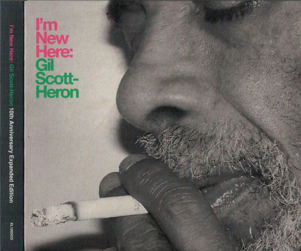 Gil Scott-Heron - I'm New Here (CD, Album, RE + CD + 10t)