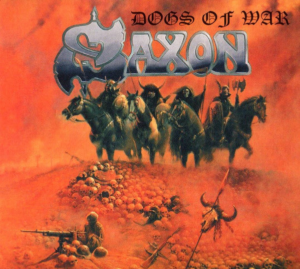 Saxon - Dogs Of War (CD, Album, RE, Dig)