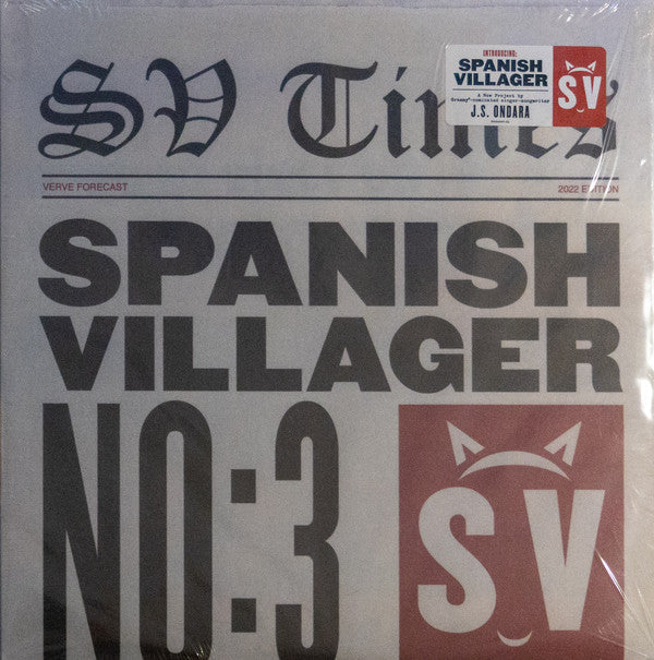 J.S. Ondara - Spanish Villager No:3 (LP, Album)