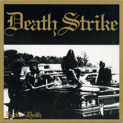 Death Strike - Fuckin' Death (2xCD, Album, RE)