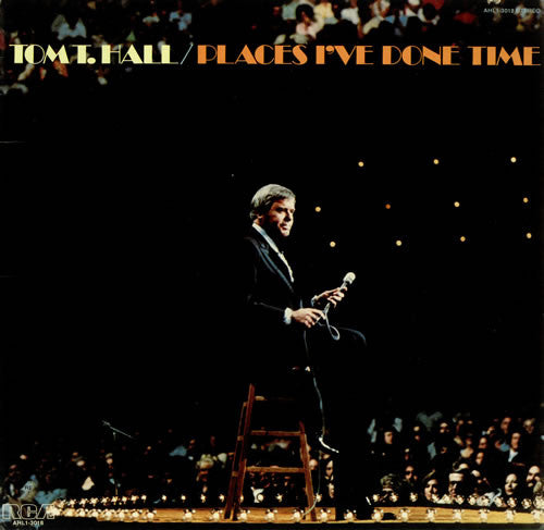 Tom T. Hall - Places I've Done Time (LP, Album)
