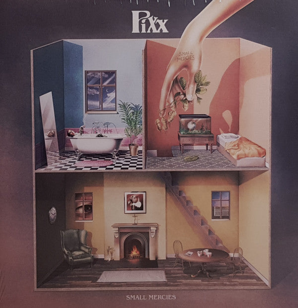 Pixx (2) - Small Mercies (LP, Album)