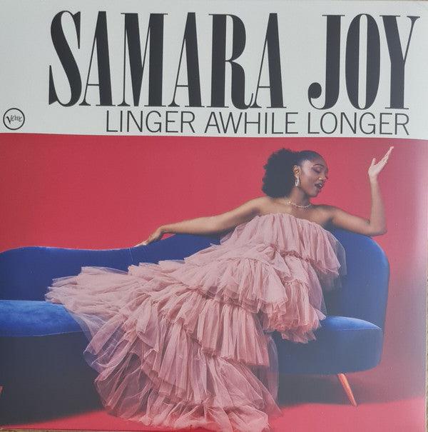 Samara Joy - Linger Awhile Longer (LP, Album)