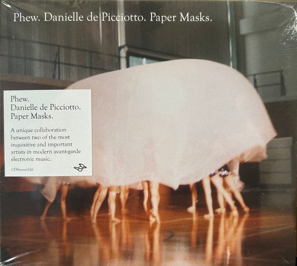 Phew, Danielle de Picciotto - Paper Masks (CD, Album)