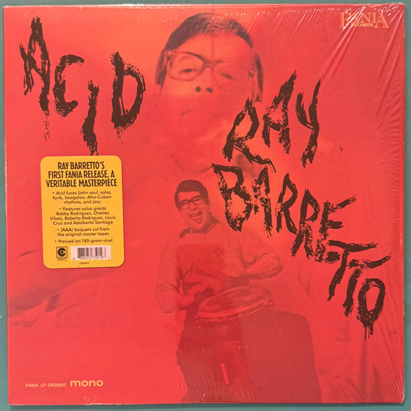 Ray Barretto - Acid (LP, Album, Mono, RE, RM, 180)