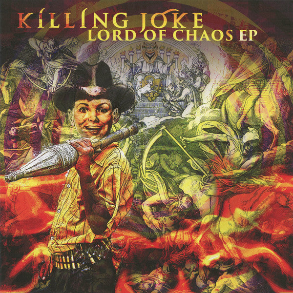 Killing Joke - Lord Of Chaos EP (CD, EP)