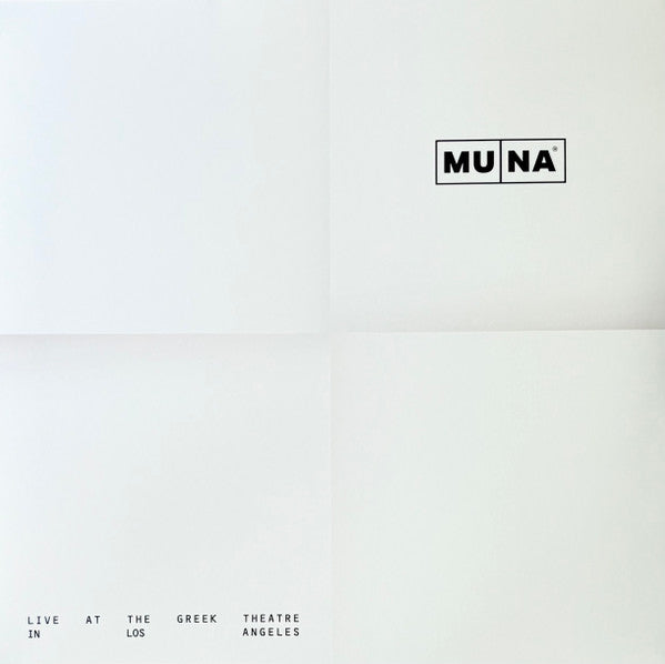 Muna - Live At The Greek Theatre Los Angeles (2xLP, Album, Ltd, Sil)