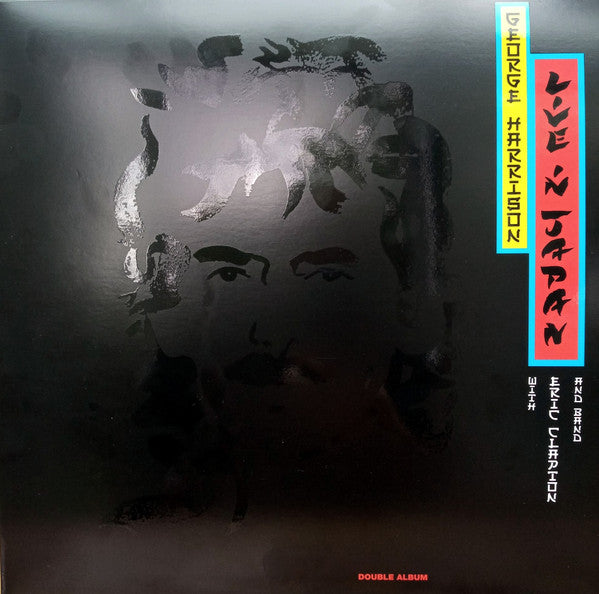 George Harrison - Live In Japan (2xLP, Album, RE)