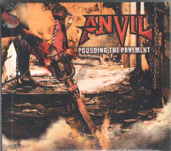 Anvil - Pounding The Pavement (CD, Album, Dig)