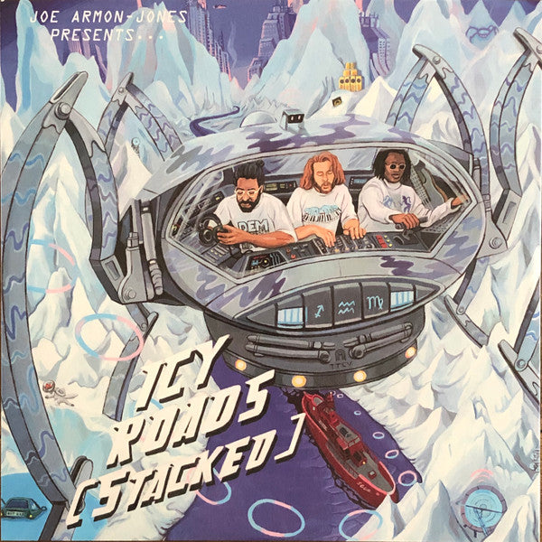 Joe Armon-Jones - Icy Roads (Stacked) (10", Single, Ltd)