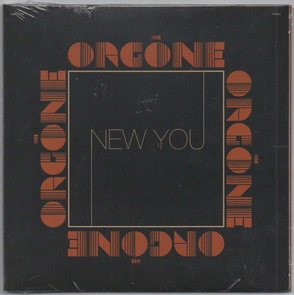 Orgōne* - New You (CD, Album)