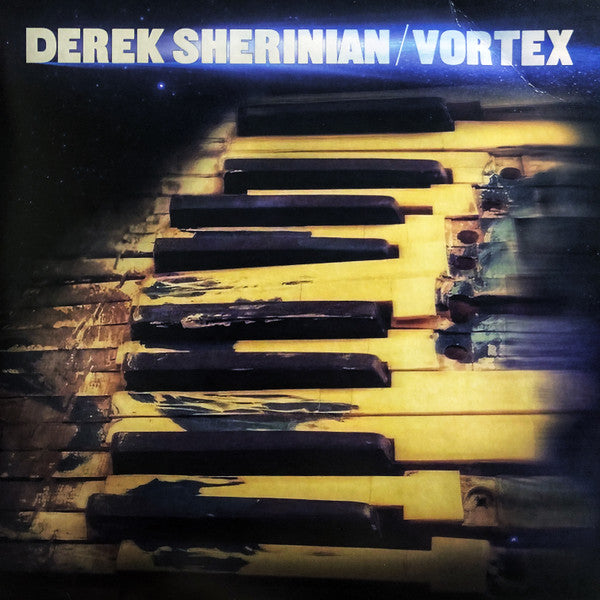 Derek Sherinian - Vortex (LP, Album, Whi + CD, Album + Ltd)