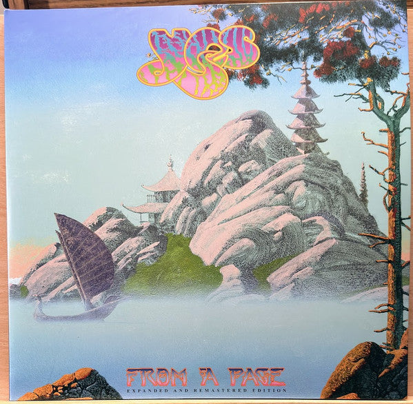 Yes - From A Page (Expanded And Remastered Edition) (2xLP, Album, RE, RM, 180)