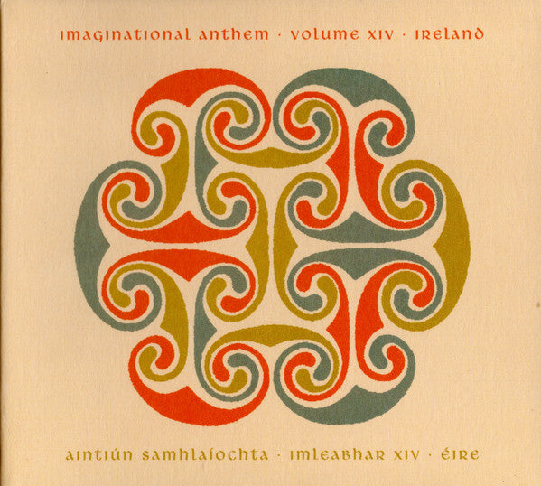 Various - Imaginational Anthem Volume XIV - Ireland (CD, Comp)