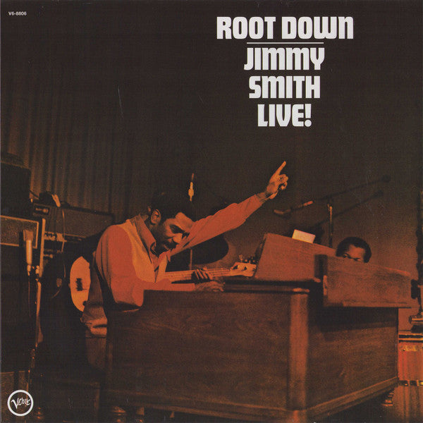 Jimmy Smith - Root Down - Jimmy Smith Live! (LP, Album, RE, RM, 180)