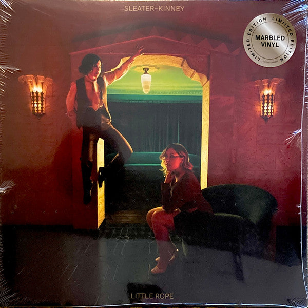 Sleater-Kinney - Little Rope (LP, Album, Ltd, Ora)