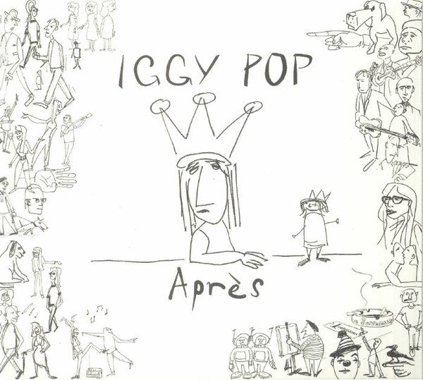 Iggy Pop - Après (CD, Album, Ltd, RE)