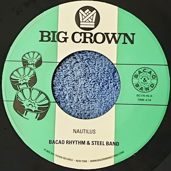 The Bacao Rhythm & Steel Band - Nautilus (7")