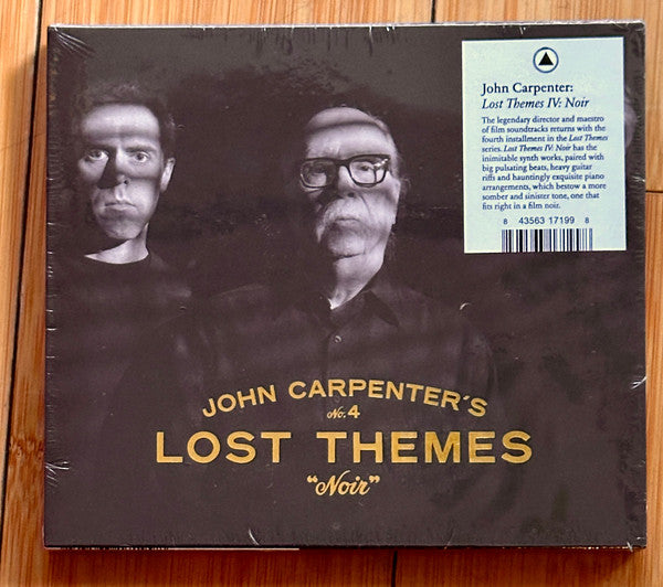John Carpenter - Lost Themes No. 4: "Noir" (CD, Album)