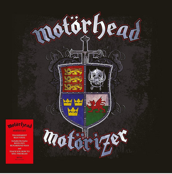 Motörhead - Motörizer (LP, Album, RE, Blu)