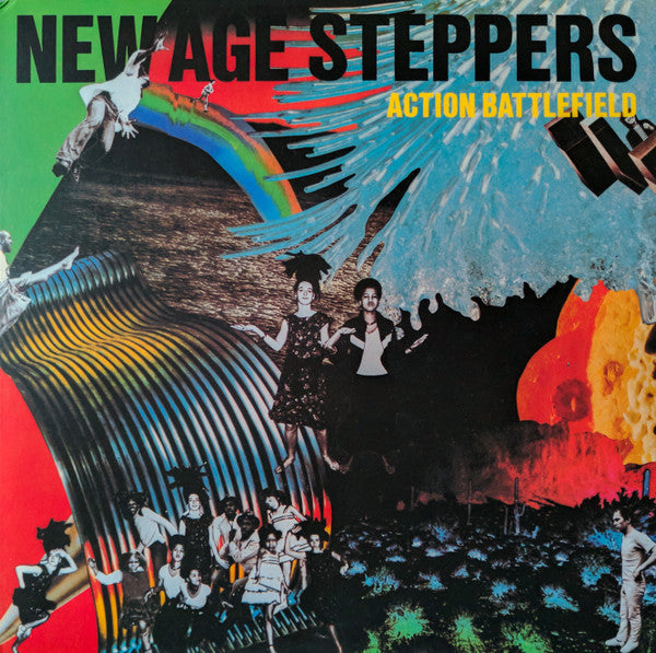 New Age Steppers - Action Battlefield (LP, Album, RE)