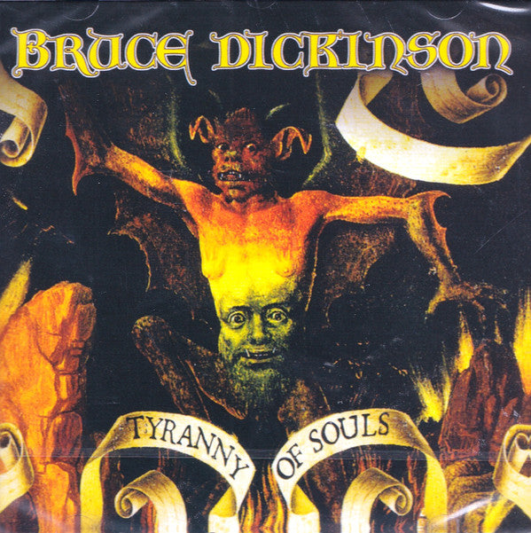 Bruce Dickinson - Tyranny Of Souls (CD, Album, RE)