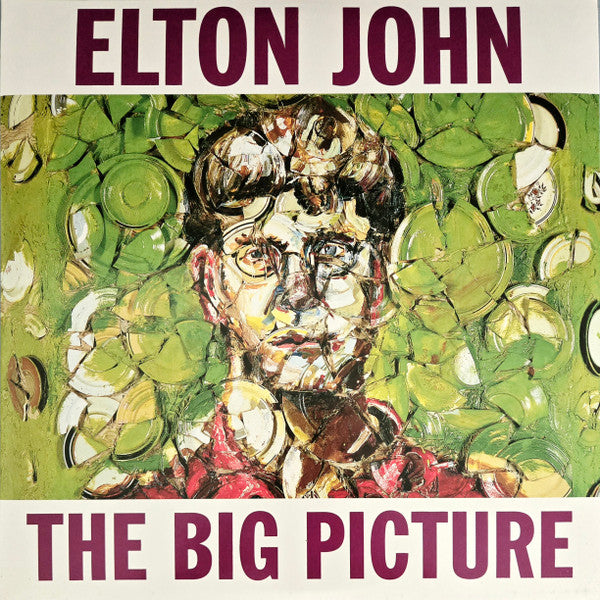 Elton John - The Big Picture (2xLP, Album, RE, RM, Gat)
