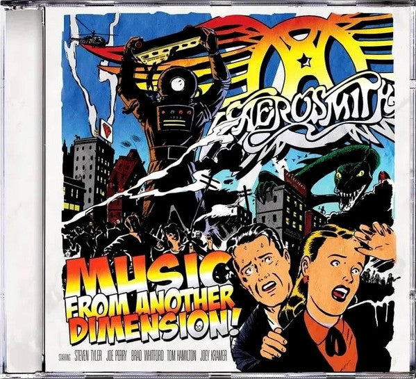 Aerosmith - Music From Another Dimension! (CD, Album, RE)