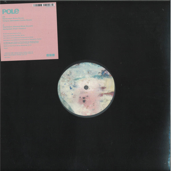 Pole - Tempus Remixes (12", Ltd)