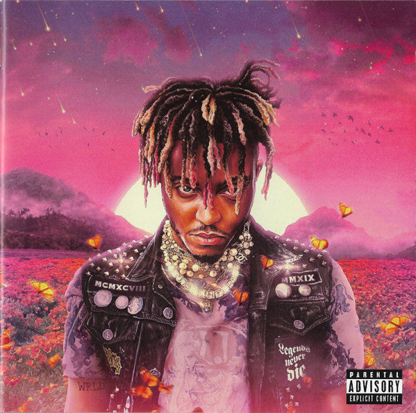 Juice WRLD - Legends Never Die (CD, Album)