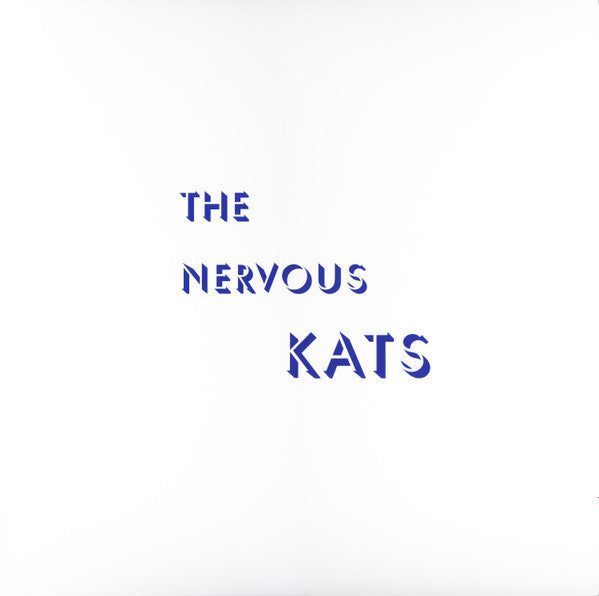 Bailey's Nervous Kats - The Nervous Kats (LP, Album, RE, Whi)