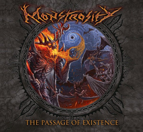 Monstrosity - The Passage Of Existence (CD, Album, Ltd, Dig)