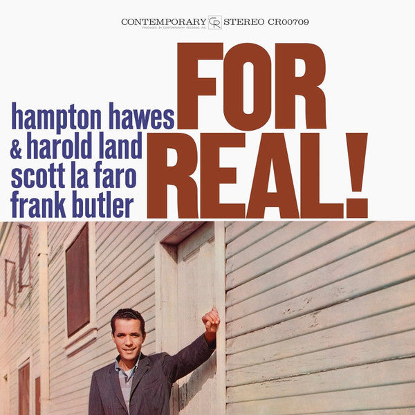 Hampton Hawes - For Real! (LP, Album, RE, 180)