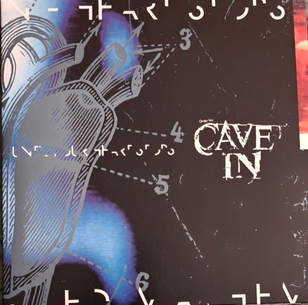 Cave In - Until Your Heart Stops (12", Red + 12", Blu + Album, RE, RM)
