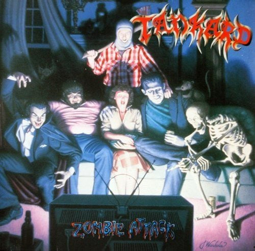 Tankard - Zombie Attack (CD, Album, Dlx, RE, RM, Dig)