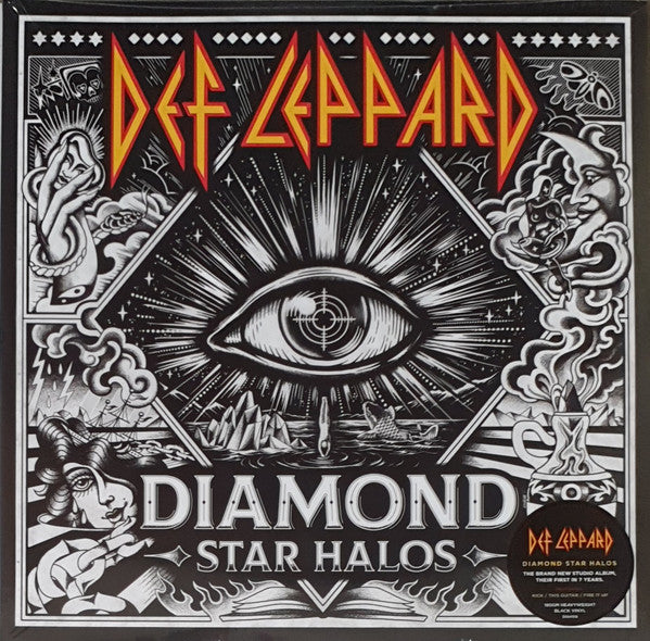 Def Leppard - Diamond Star Halos (2xLP, Album, 180)