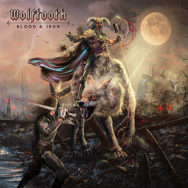 Wolftooth (2) - Blood & Iron (CD, Album)