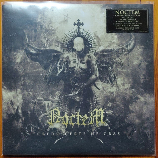 Noctem - Credo Certe Ne Cras (2xLP, Album, Ltd, Gol)