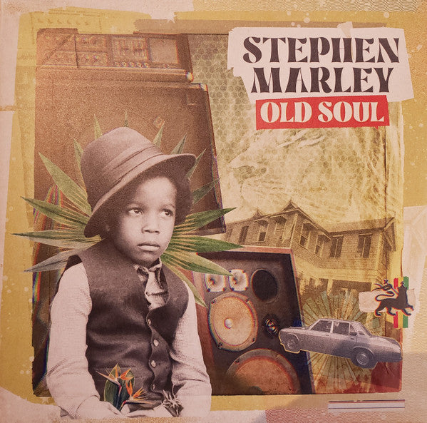 Stephen Marley - Old Soul (2xLP, Album)