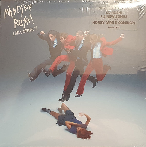 Måneskin - Rush! (Are U Coming?) (CD, Album)