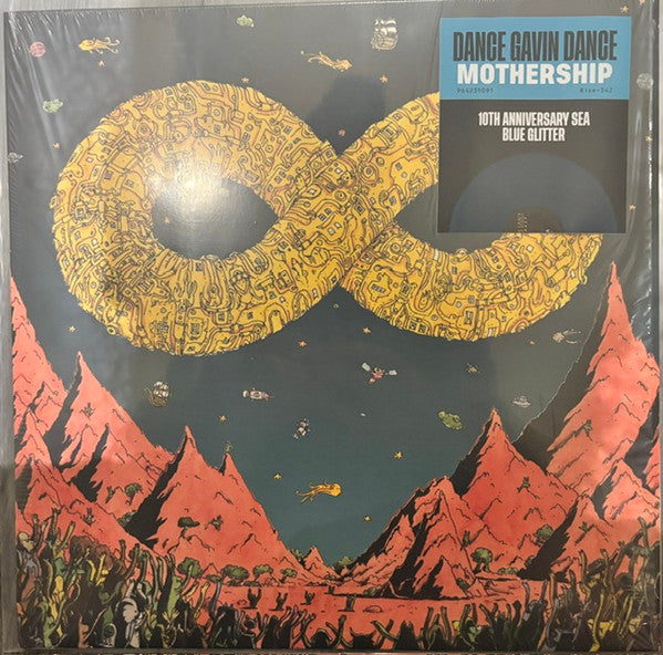 Dance Gavin Dance - Mothership (LP, Album, Ltd, RE, 10t)