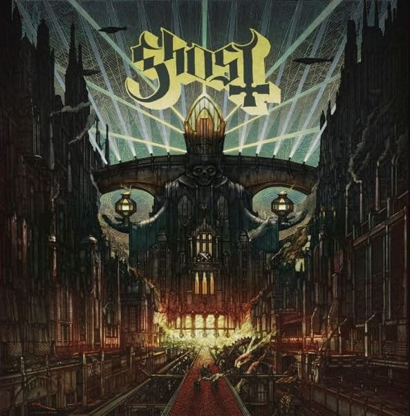 Ghost (32) - Meliora (CD, Album, Arv)