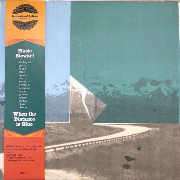 Macie Stewart - When The Distance Is Blue (LP)