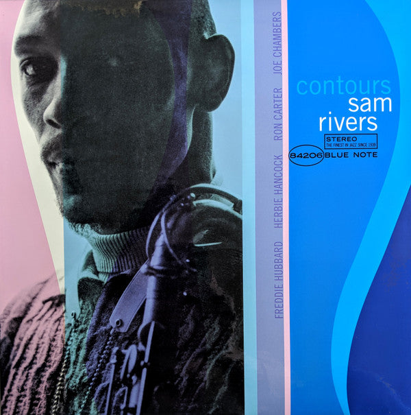 Sam Rivers - Contours (LP, Album, RE, 180)