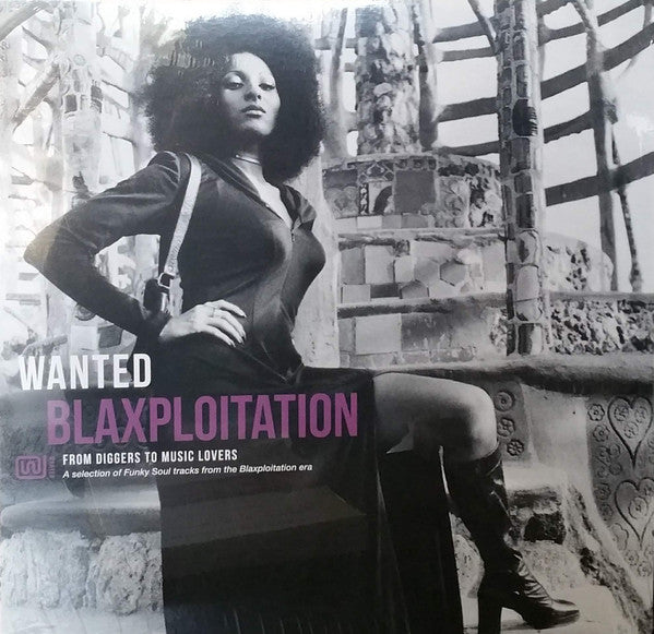 Various - Wanted Blaxploitation (LP, Comp, 180)