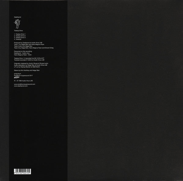 Deathprod - Treetop Drive (2xLP, Album, RE, RM)