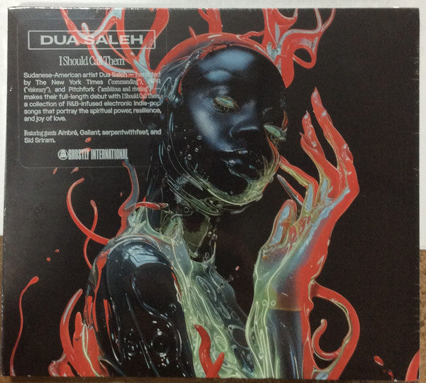 Dua Saleh - I Should Call Them (CD, Album)