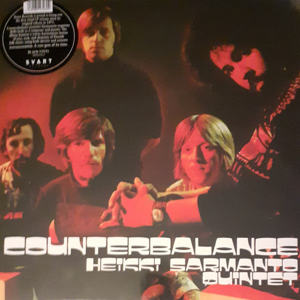 Heikki Sarmanto Quintet - Counterbalance (LP, RE)