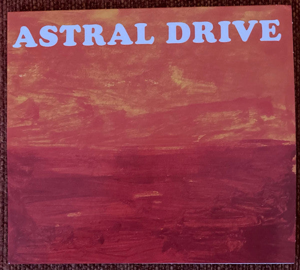 Astral Drive - Orange (CD, Album)