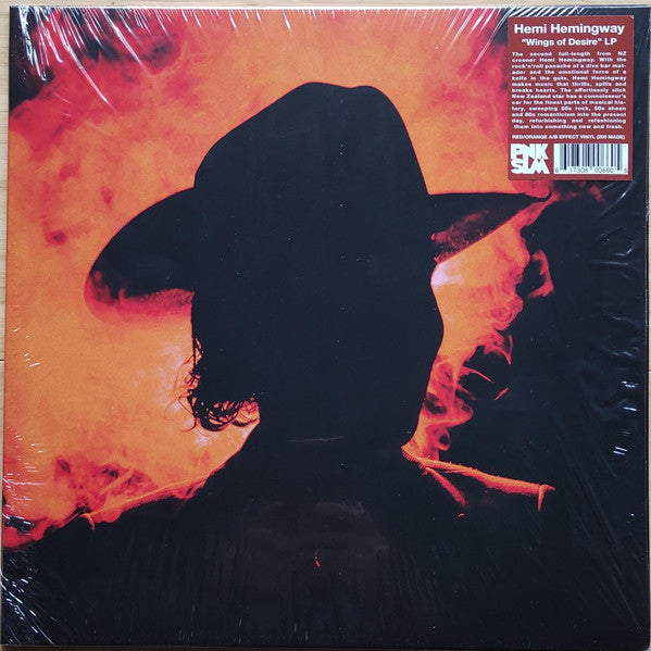 Hemi Hemingway - Wings Of Desire (LP, Album, Red)